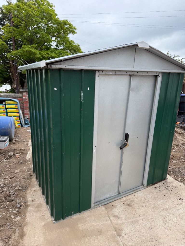 Metal Shed 