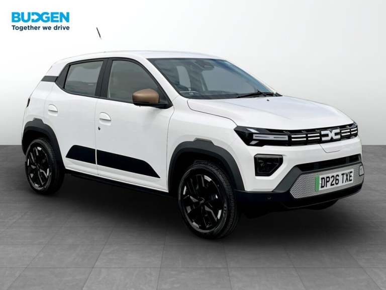 2026 Dacia Spring 100 24.3kWh EXTREME Auto 5dr HATCHBACK Electric Automatic