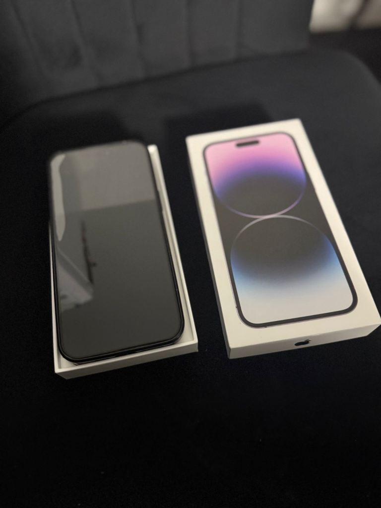 Iphome 14 pro max 256gb unlocked 