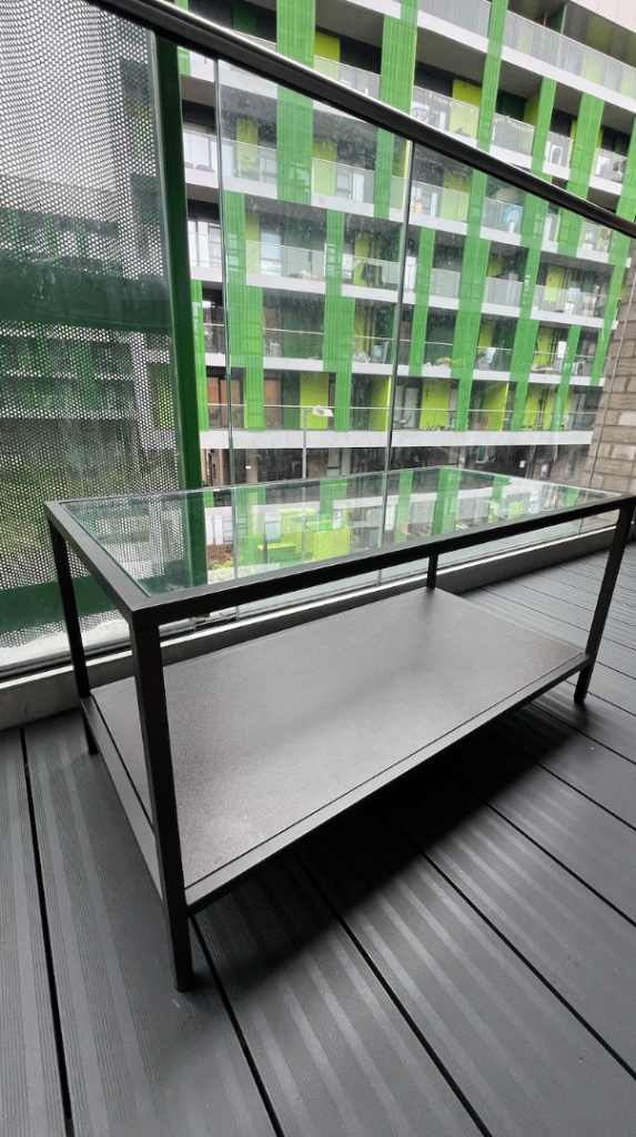 Glass IKEA Coffee Table