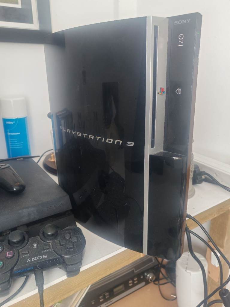 PS3 and over 60 Games