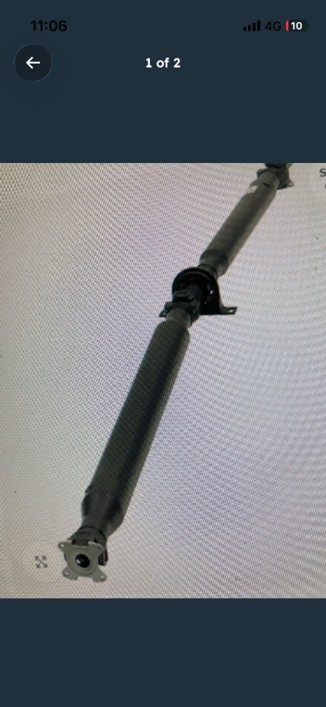 Mercedes sprinter 907 propshaft new