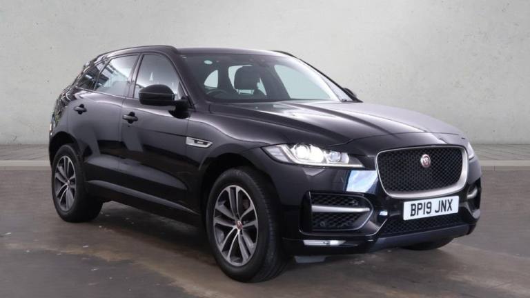 2019 Jaguar F-Pace 2.0 R-Sport 5dr Auto AWD ESTATE PETROL Automatic