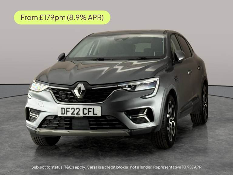 2022 Renault Arkana 1.6 E-TECH S Edition SUV 5dr Petrol Hybrid Auto 2WD Euro 6 (s/s) (145 bhp)  S...