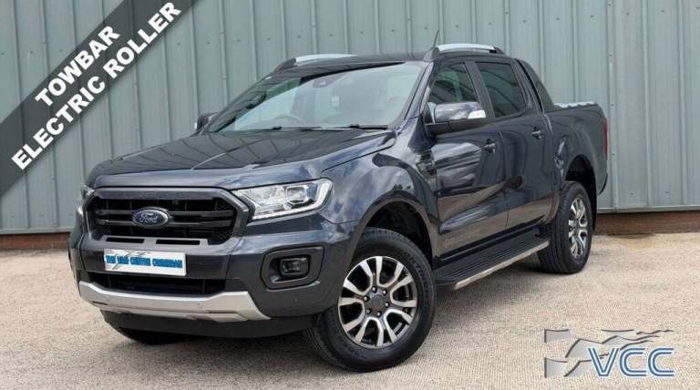 2022 Ford Ranger WILDTRAK AUTO 4X4 ECOBLUE ULEZ EURO 6 2.0 213PS Pickup Diesel Automatic