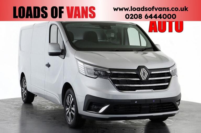 2025 Renault Trafic LL30 Blue dCi 170 Extra Sport [Safety] Van EAG9 Panel Van Diesel Automatic