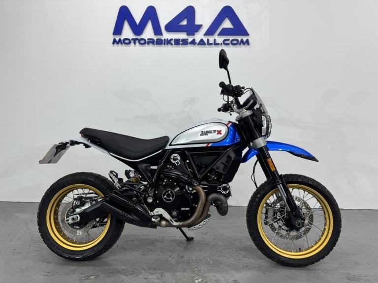 DUCATI SCRAMBLER DESERT SLED 2020