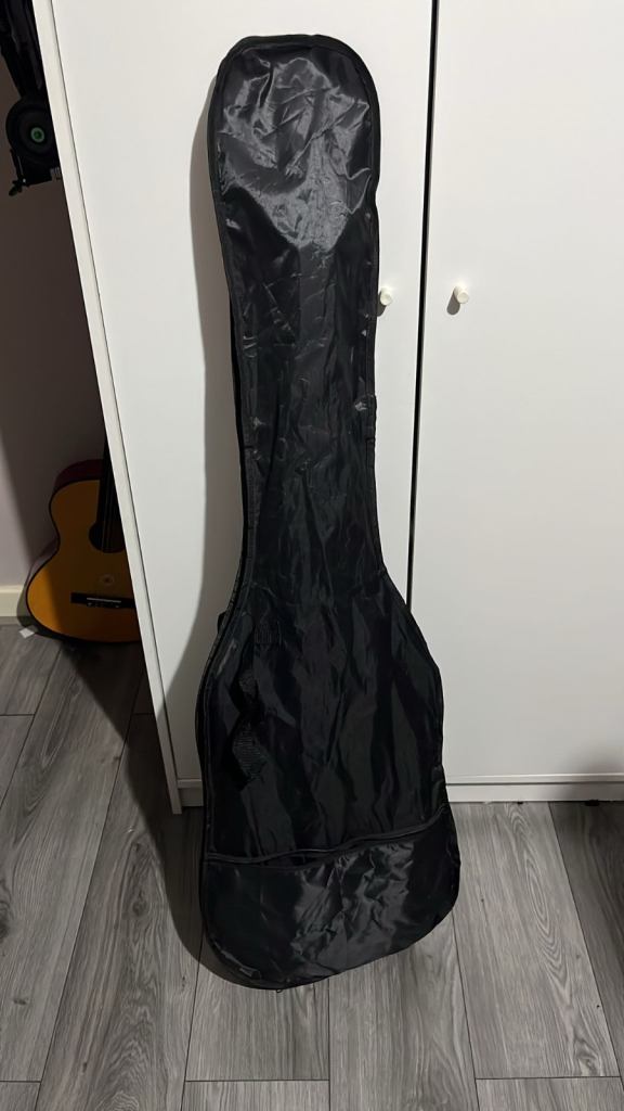 Black Chicago style bass
