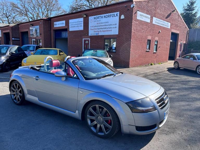 2003 Audi TT 1.8 T Quattro 2dr [180] [6] CONVERTIBLE Petrol Manual