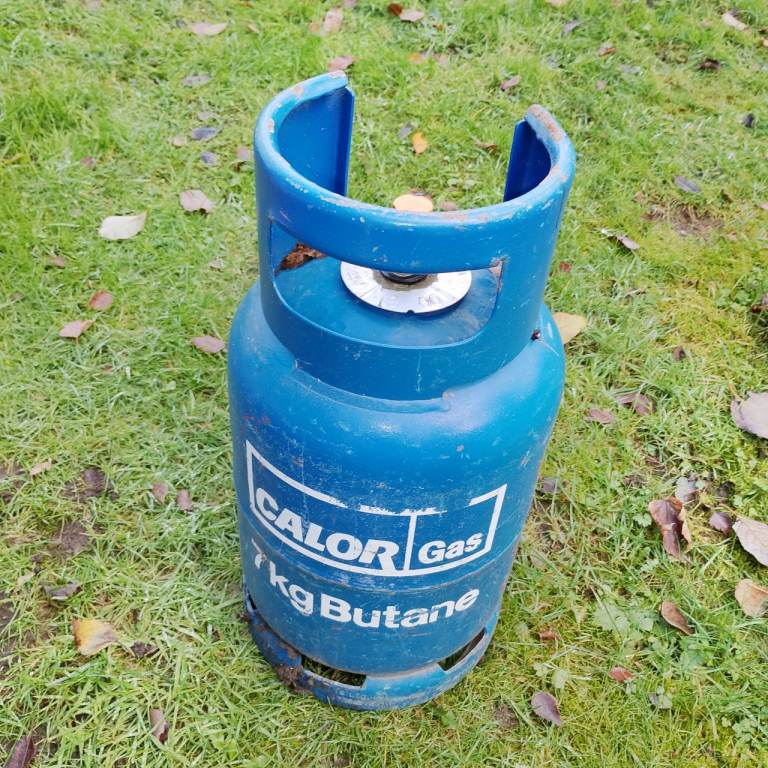 7KG Calor gas bottle