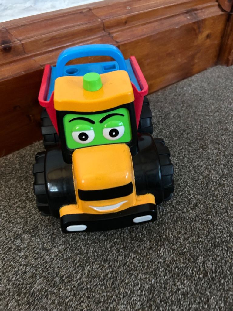 JCB truck with tools by Golden Bear