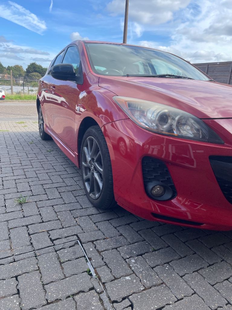 Mazda 3 Venture Edition -2013 (63 Plate) Manual, 1598 (cc), 5 doors