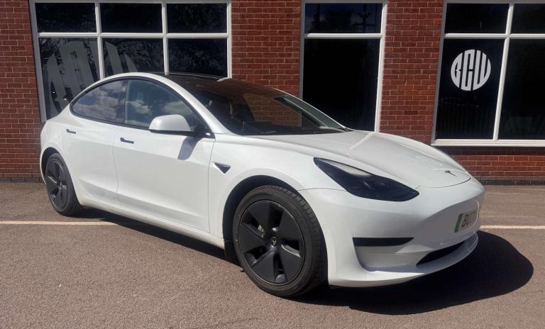2021 Tesla Model 3 Standard Plus 4dr Auto SALOON ELECTRIC Automatic