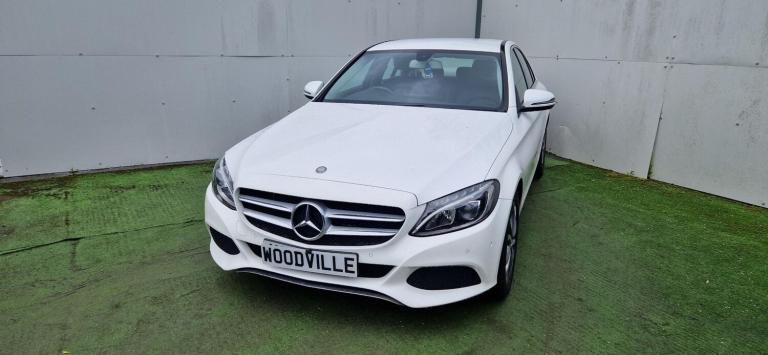 2016 Mercedes-Benz C Class C200 D Sport Auto Saloon Diesel Automatic