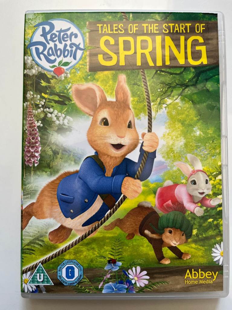 PETER RABBIT - TALES OF THE START OF SPRING (UK DVD, 2015)