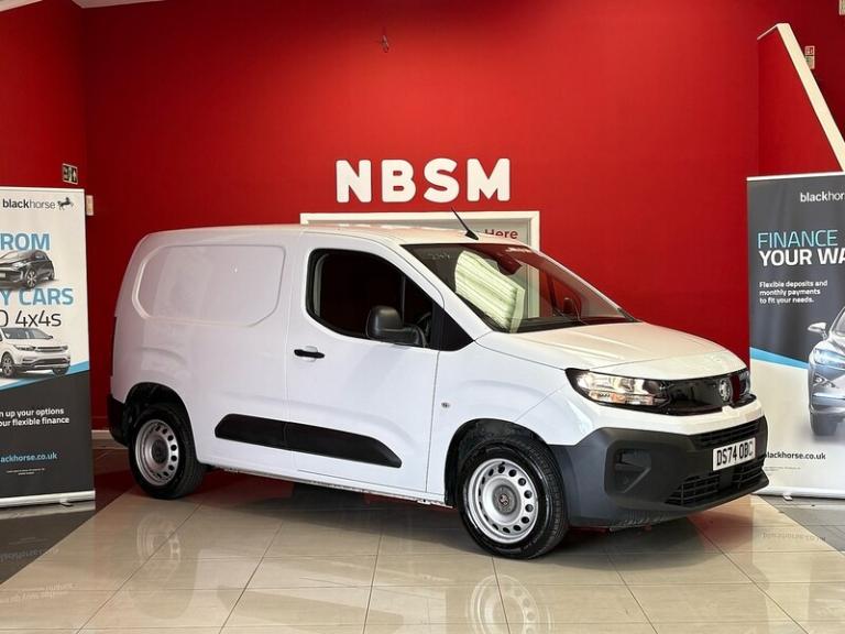 2024 Vauxhall Combo 1.5 Turbo D 100ps Prime H1 Van PANEL VAN DIESEL Manual