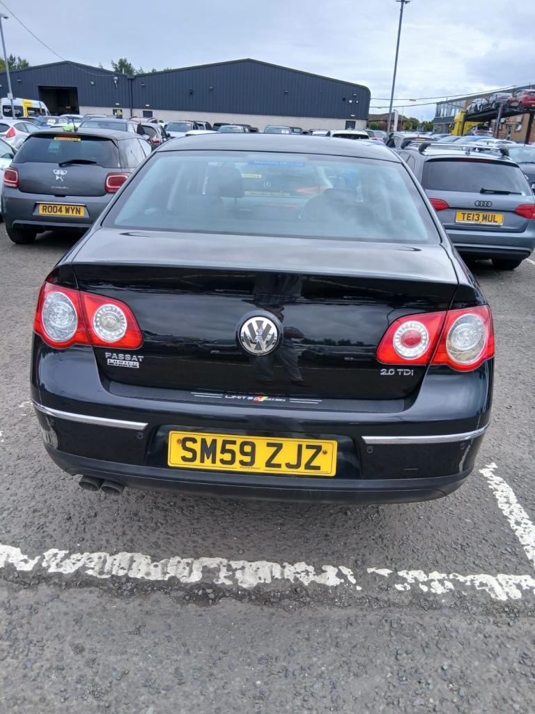Volkswagen, PASSAT, Saloon, 2010, Manual, 1968 (cc), 4 doors