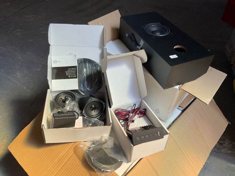 EMoMo Remo 2 Integrated Audio System/Bluetooth audio kit/Brand New in Box/