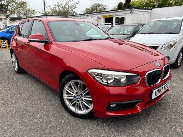 2017 BMW 118D SE Auto 5dr **Automatic, Bluetooth, Sat Nav Etc**
