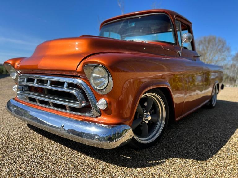 1955 Chevrolet 3100 Custom Pickup