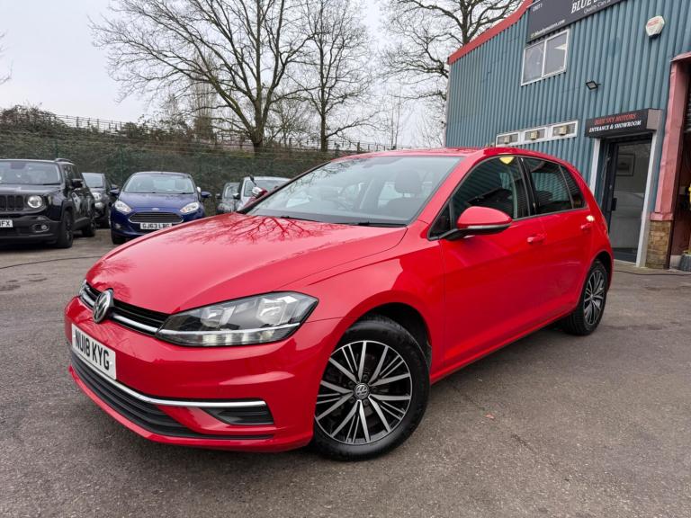 2018 Volkswagen Golf 1.4 TSI SE Nav DSG Euro 6 (s/s) 5dr HATCHBACK Petrol Automatic