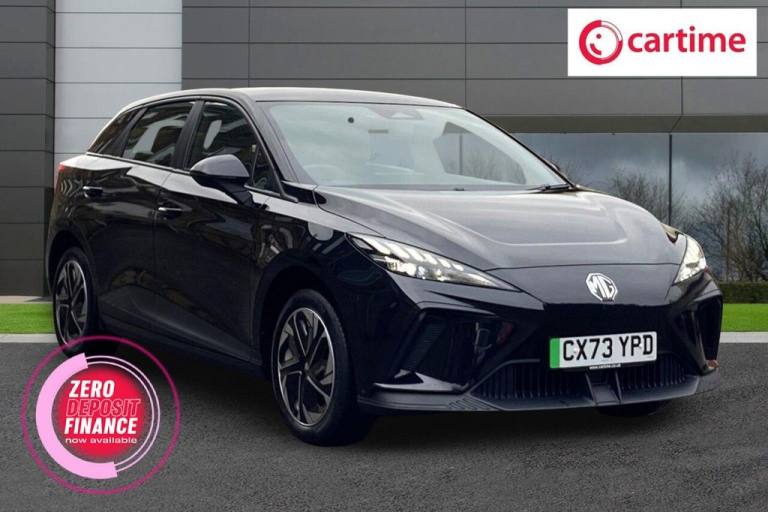 2023 73 MG MG 4 51KWH SE HATCHBACK 5DR ELECTRIC AUTO (170 PS) REAR PARKING SENSO