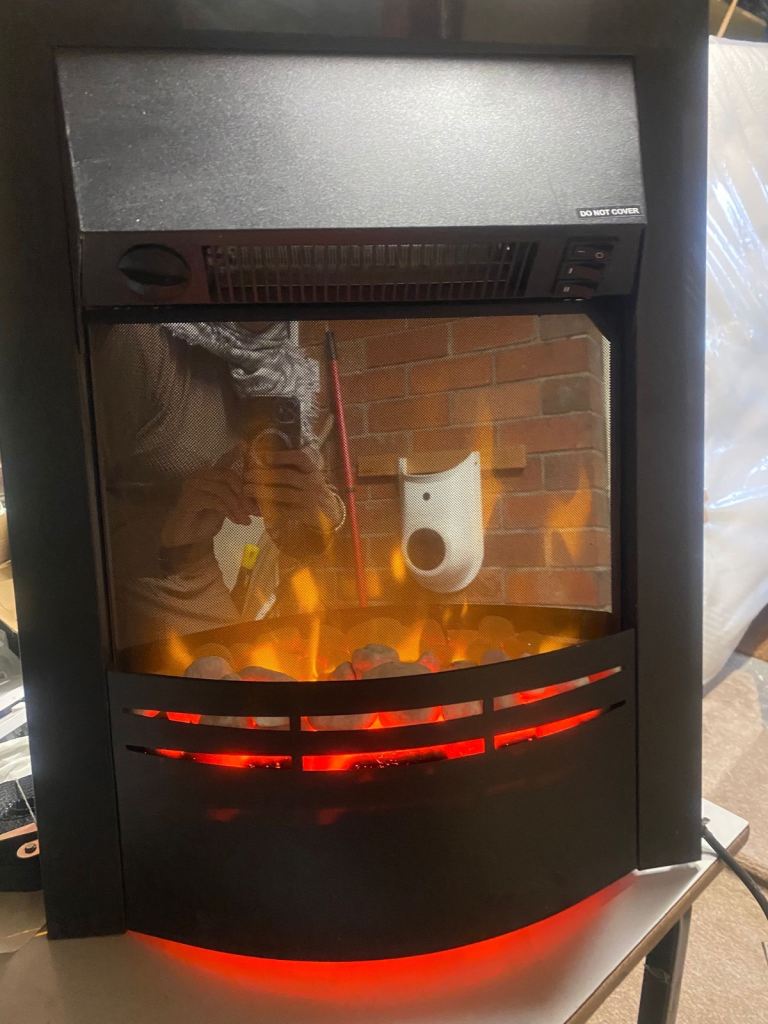 Electric fireplace