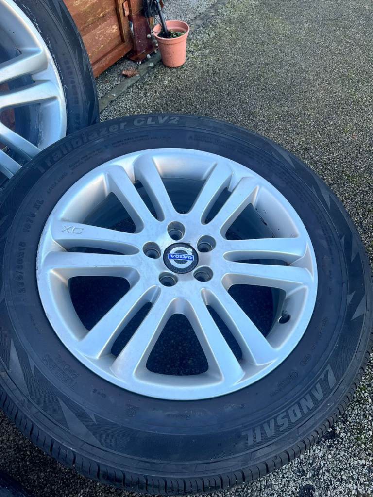 Volvo Alloy Wheels