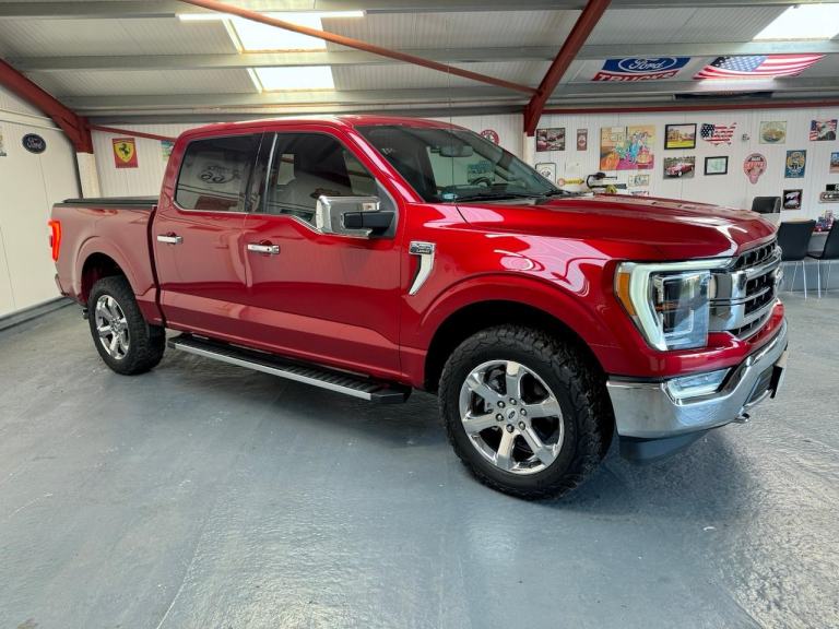 2021 (22 model) Ford F150 Lariat 4x4 NEW SHAPE HUGE SPEC & VERY NICE !