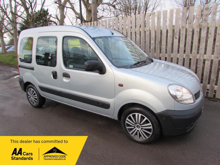 2004 Renault Kangoo 1.5 dCi 80 Authentique 5dr MPV Diesel Manual