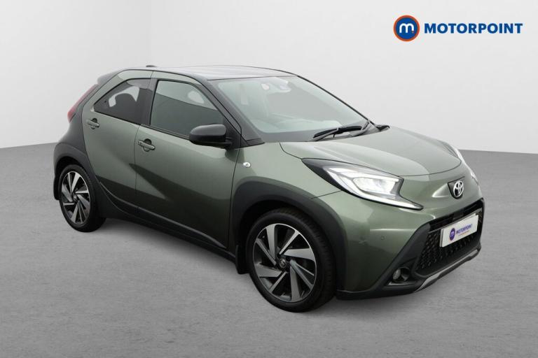 2023 Toyota Aygo X 1.0 VVT-i Exclusive 5dr Auto Hatchback Petrol Automatic