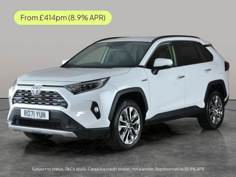 2022 Toyota RAV4 2.5 VVT-i Hybrid Excel 5dr CVT 2WD ESTATE PETROL/ELECTRIC Automatic