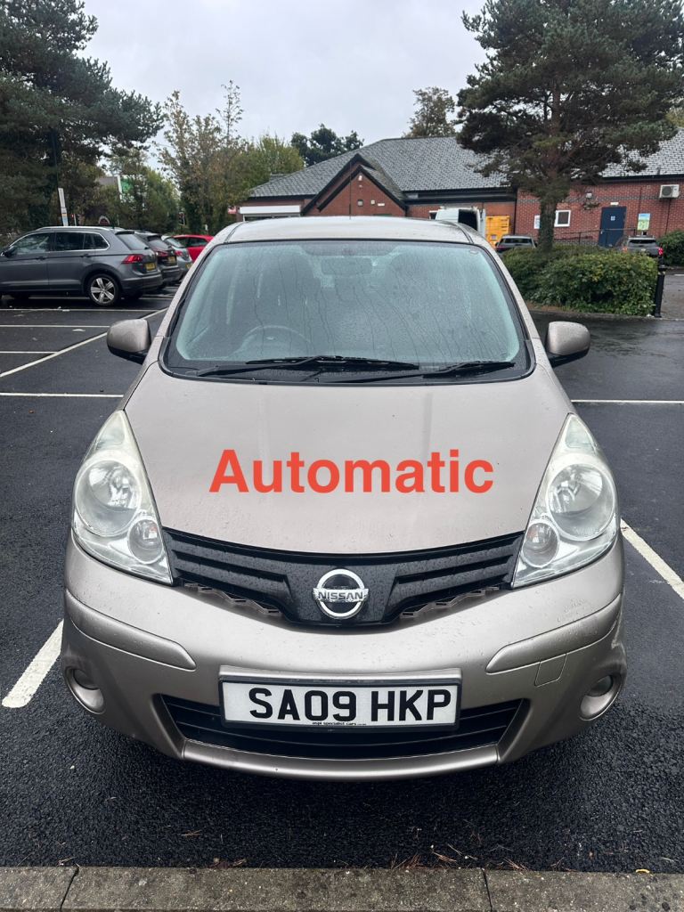 Nissan, NOTE, MPV, 2009, Other, 1598 (cc), 5 doors