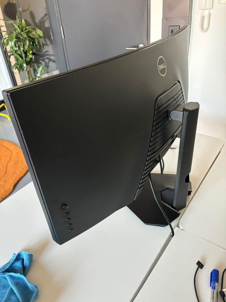 Dell 34" Curved Gaming Monitor S3422DWG - 144Hz WQHD