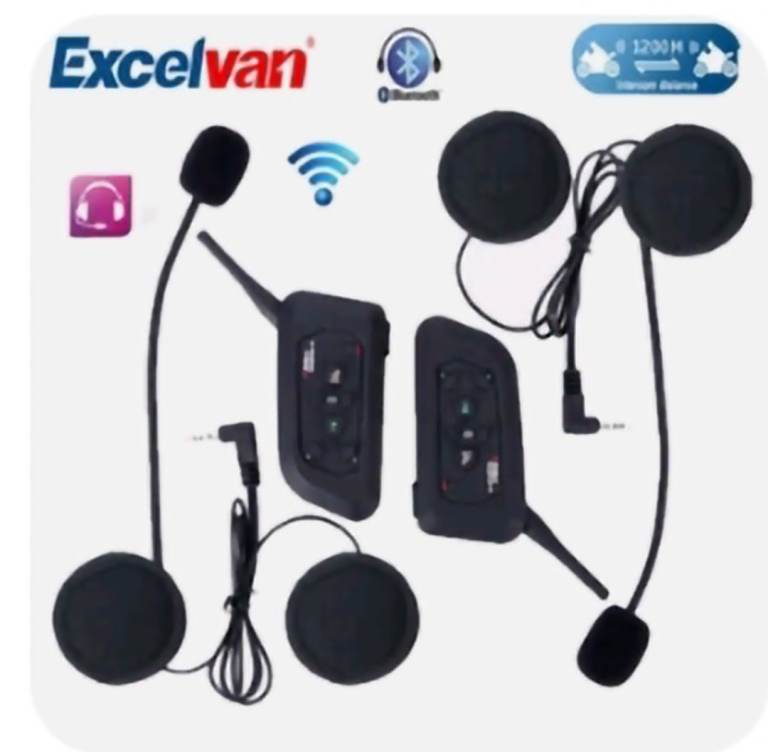 Motorcycle intercom 