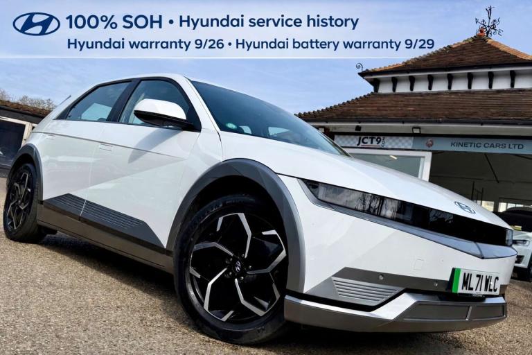 2021 Hyundai IONIQ 5 IONIQ 5 Premium BEV 5dr SUV Electric Automatic