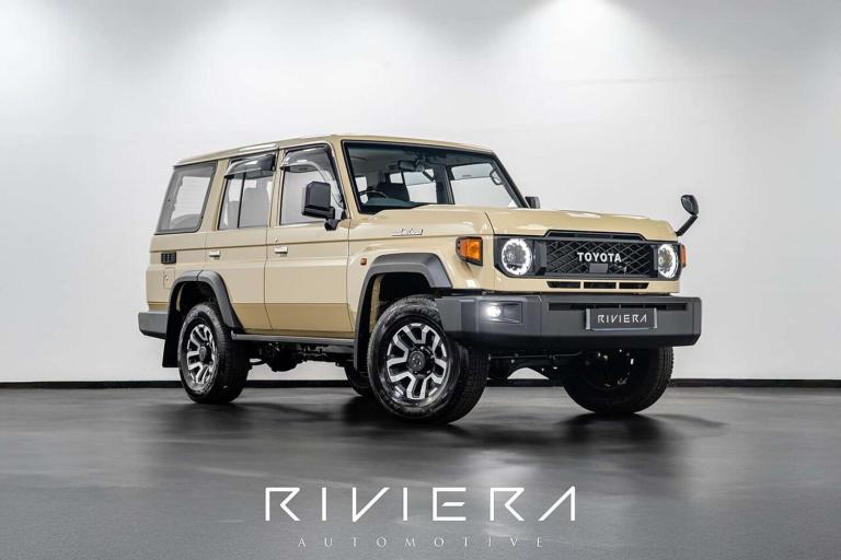 2024 Toyota Land Cruiser 70 Series LC76 2.8 5dr SUV AUTOMATIC DIESEL SUV Diesel Automatic