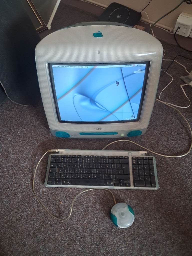 Vintage iMac