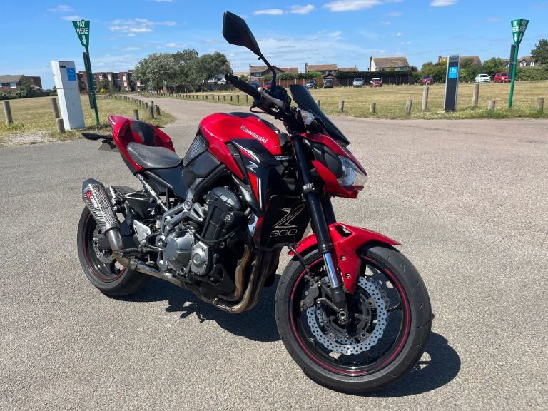 Kawasaki, Z, 2017, 948 (cc)
