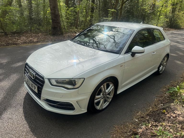 Audi A3 1.4 TFSI Petrol S Line Auto DSG 3Dr 2014 £35 Road Tax 8V