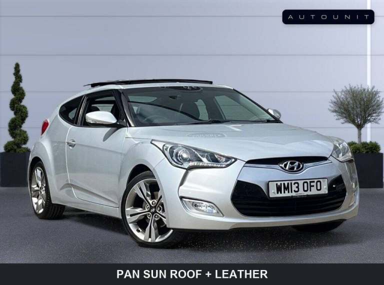 2013 HYUNDAI VELOSTER 1.6 GDI SPORT HATCHBACK 4DR PETROL MANUAL EURO 5 (140 P