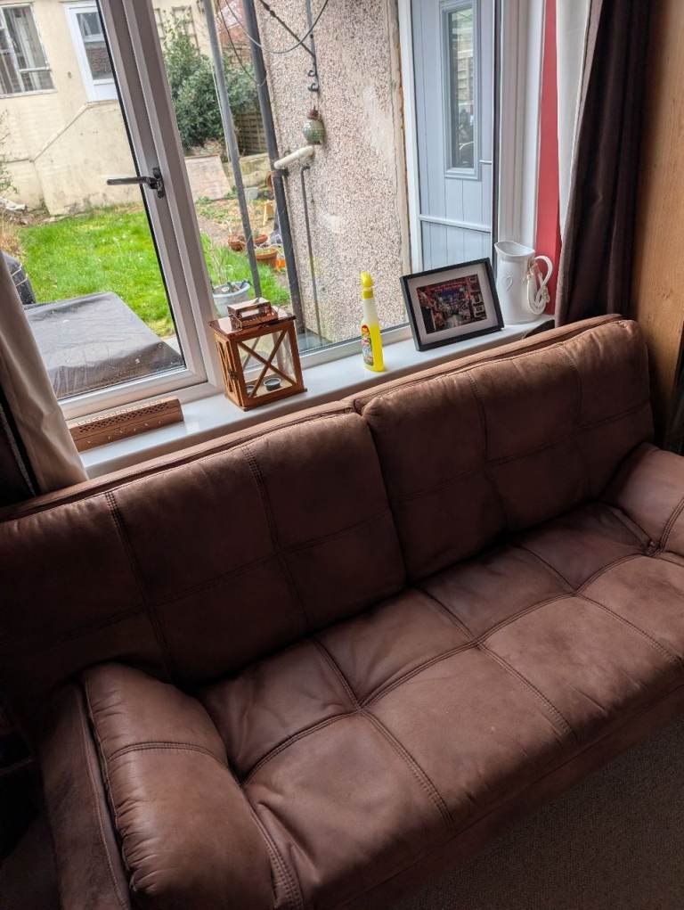 Sofa bed. Free to collect