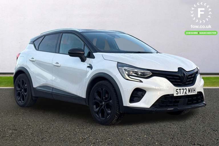 2022 Renault Captur 1.6 E-Tech full hybrid 145 Rive Gauche 5dr Auto Hatchback PETROL/ELECTRIC Aut...
