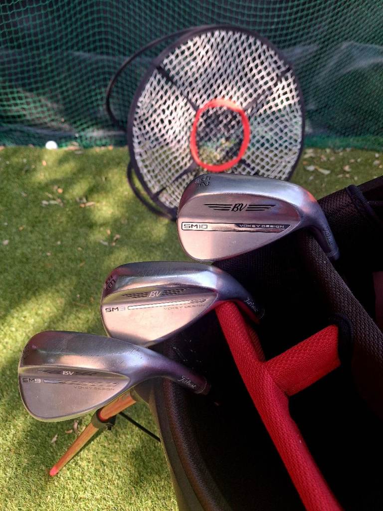 Vokey Wedges 