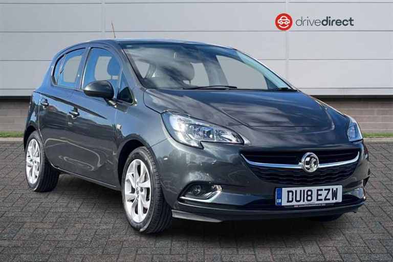 2018 Vauxhall Corsa 1.4i ecoTEC SRi Hatchback 5dr Petrol Manual Euro 6 (90 ps) Hatchback Petrol M...