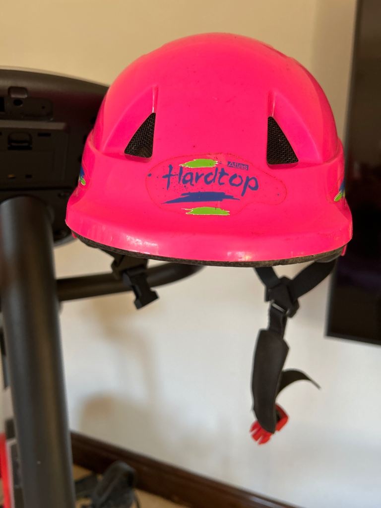 Pink Small adult/child  “Atlas Hardtop” Bicycle Helmet