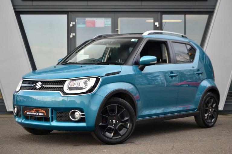 2018 Suzuki Ignis 1.2 Ignis SZ5 SHVS 5dr SUV Hybrid Manual