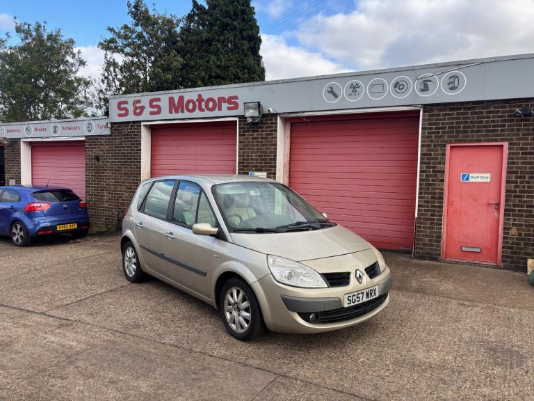 2007 Renault Megane 1.6 VVT Dynamique 5dr Auto [Euro 4] MPV Petrol Automatic