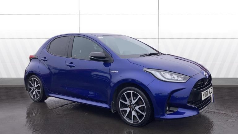 2020 Toyota Yaris 1.5 Hybrid Dynamic 5dr CVT Hybrid Hatchback Hatchback Hybrid Automatic