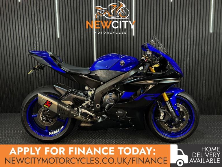 2019 Yamaha R6 600 Euro 4